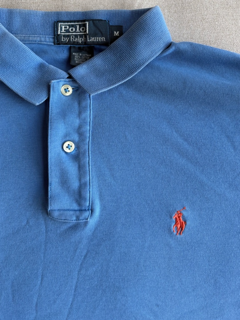 Ralph Lauren Cobalt Polo